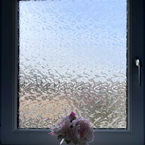 Antique Wavy Glass Window Film Surface Designs