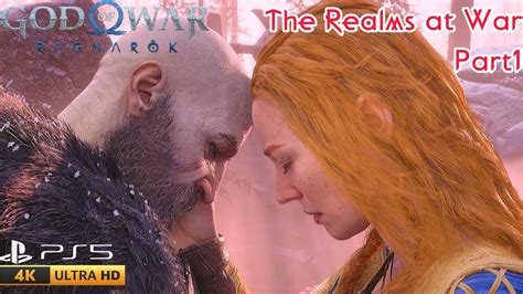 GMGOW The Realms At War Part1 God Of War Ragnarok PS5 4K 60FPS