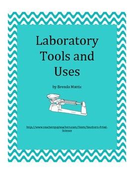 Laboratory Tools Uses By STEM With Mrs Mattix TpT