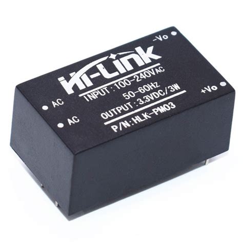 Hlk Pm W Step Down Module V Ac V Dc Power Supply