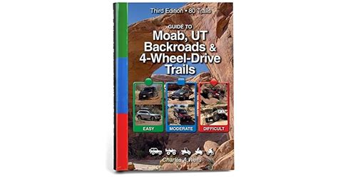 Guide To Moab Ut Backroads And 4 Wheel Drive Trails 3rd Edition By