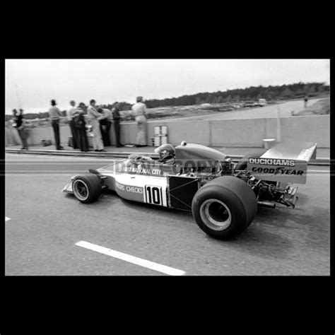 Photo A March Ronnie Peterson Sweden Grand Prix F Eur