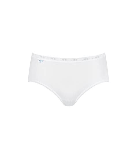Lot De Sloggi Basic Midi Blanc Lingerie Sipp