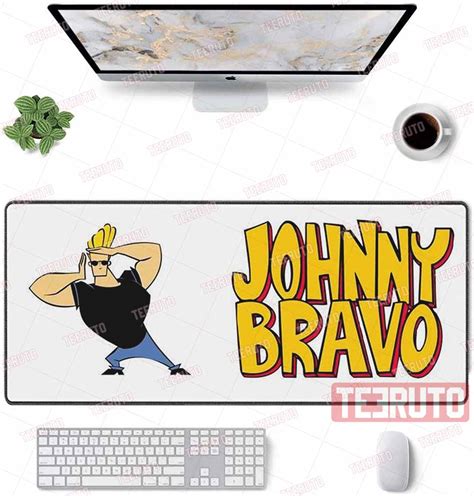 Johnny Bravo Mouse Mat Teeruto