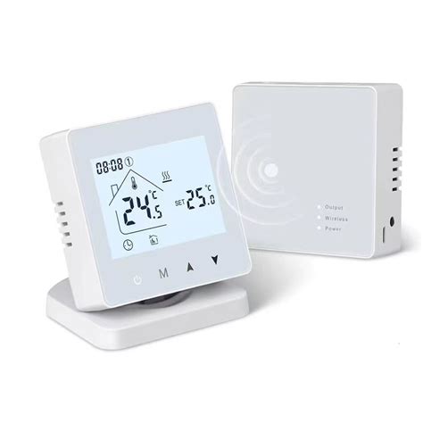 Termostat De Ambient Smart FeelSell Wireless Control Prin Aplicatia