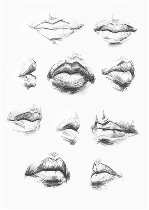 55 Boca Dibujo A Lapiz For You Labios Tatuados Letra