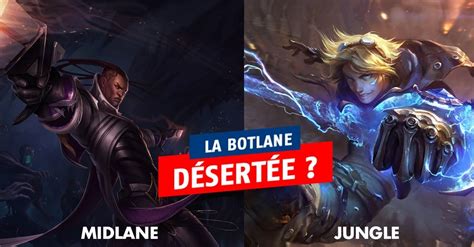 League Of Legends La Botlane Est La Seule Voie A Perdre De Plus En