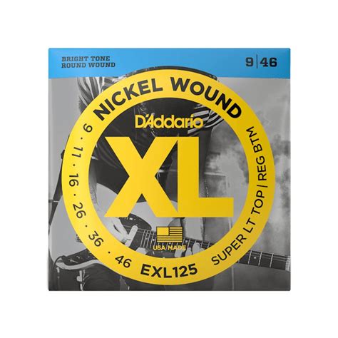 Cuerdas Daddario Xl Nickel Wound Tienda De Cuerdas Y Accesorios