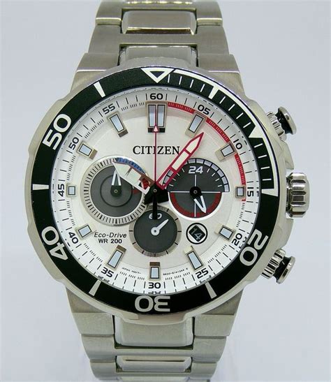 Citizen NO RESERVE PRICE Eco Drive Chronograph WR Catawiki