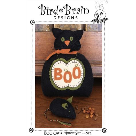 Boo Cat And Mouse Set Ee Schenck Company