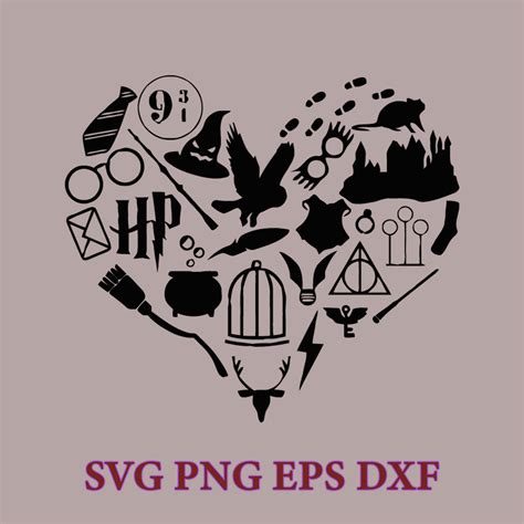 Always Heart Svg • Harry Potter Svg Harry Potter Svg Harry Potter Svg File Dxf Harry