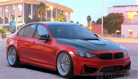 Скачать мод BMW M3 F80 Competition Single Turbo для Assetto Corsa