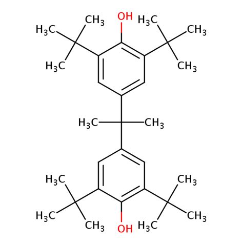 Phenol 4 4’ 1 Methylethylidene Bis[2 6 Bis 1 1 Dimethylethyl Sielc Technologies