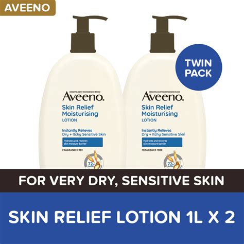 Aveeno Skin Relief Lotion 1l Twin Pack Lazada Ph