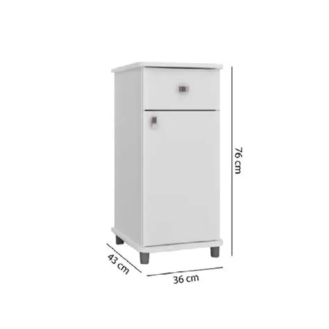 Asm Mueble Para Bidon De Agua Con Cajon Color Blanco Muebles Myh