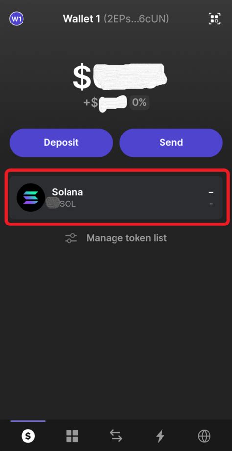 Transfer Solana SOL From Bybit To Phantom Wallet DC