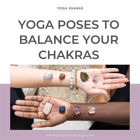 Yoga Poses to Balance Your Chakras - Purple Lotus Yoga | Yoga Teacher ...