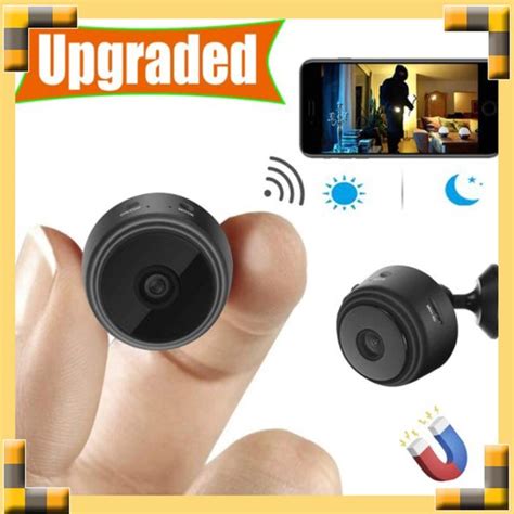 Jual IP Camera A9 Mini Spy WiFi HD 1080P Smart CCTV Wireless Kamera IR