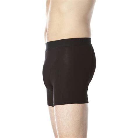 Swaens Bamboo Underwear Herren Unterhosen Schwarz Swaens Bamboo Underwear