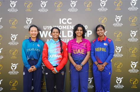 Nepal Takes On Thailand In Icc U Womens T World Cup Asia Qualifier