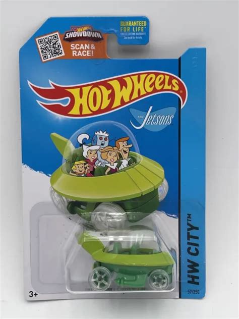 Hot Wheels Hw City The Jetson S Capsule Car Tooned Eur