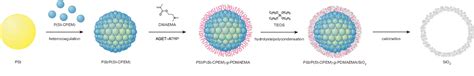 Figure 1 From Preparation Of Organic Inorganic Hybrid And Hollow Particles By Catalytic