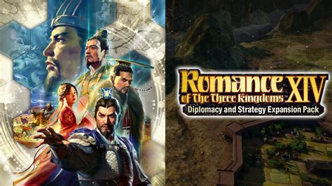 Romance Of The Three Kingdoms Xiv Diplomacy And Strategy Expansion