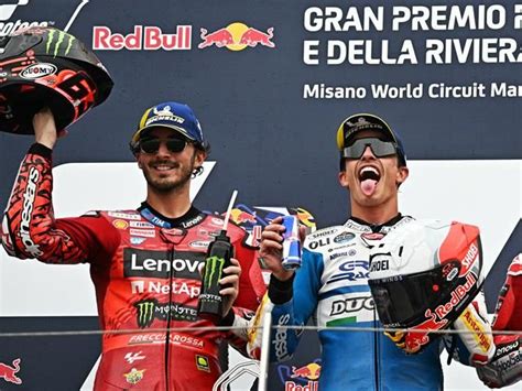 Ducati Ecco La Coppia Bagnaia Marquez Io E Marc Sembriamo La Stessa