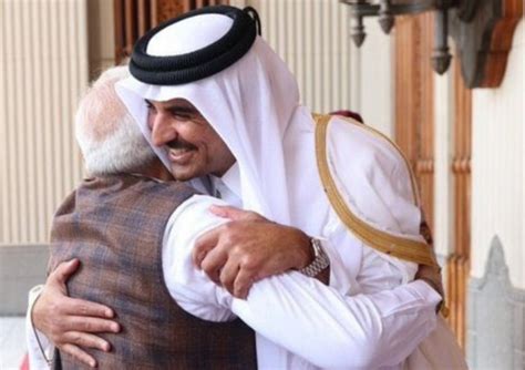 Nb Explains How Pm Modi Thanked Qatar Amir For Release Of Navy