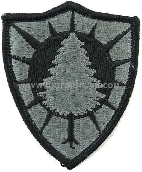 MAINE NATIONAL GUARD ACU MILITARY PATCH