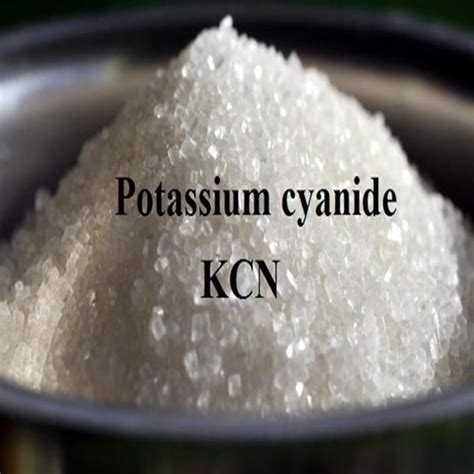 Kcn Potassium Cyanide Powder Cas No 151 50 8 At Rs 1200 In Delhi Id 6932937