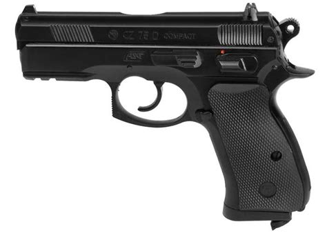 Cz 75d Compact Co2 Bb Pistol Airgun Megastore