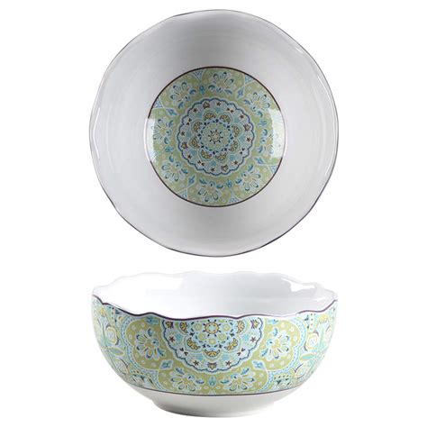 Lyria Teal Soupcereal Bowl By 222 Fifth Pts Replacements Ltd