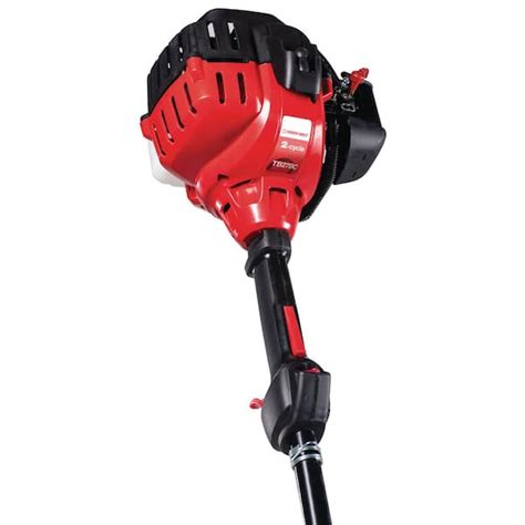 Troy Bilt 25 Cc 2 Stroke Curved Shaft Gas Trimmer With 58 OFF