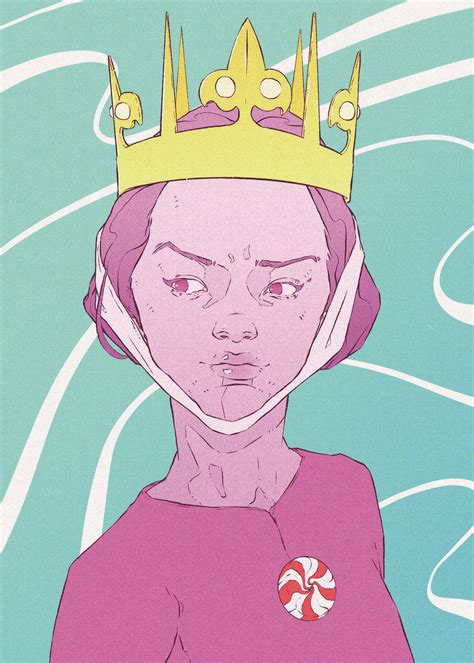 Princess Bubblegum, fan art by me : r/fanart