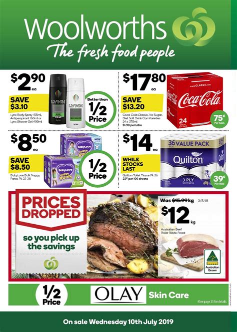 Woolworths Catalogues And Specials For 10 July Page 40