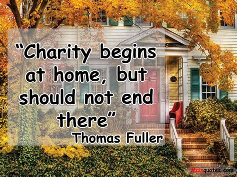 Charity Begins At Home Quotes Soo Paulsen