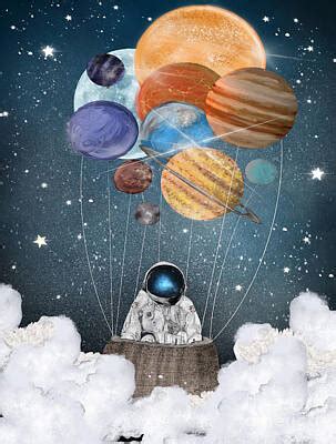 Space Art Paintings