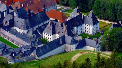 Le monastère de la grande Chartreuse