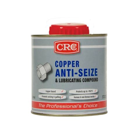 Crc Copper Anti Seize And Lubricating Compound 500ml