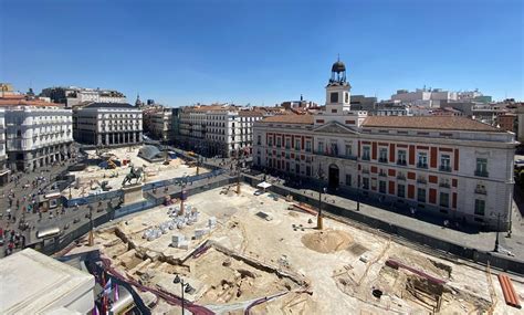 Ayuntamiento De Madrid Renovaci N Total En El Kil Metro Cero As Ser