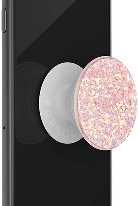 Popsockets Popgrip Poptop Premium Greep En Standaard Sparkle Rose