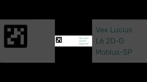 Vex Lucius Qr Code Youtube