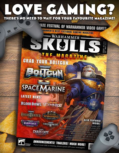 Cédric on Twitter RT warhammer It s time for the Warhammer Skulls