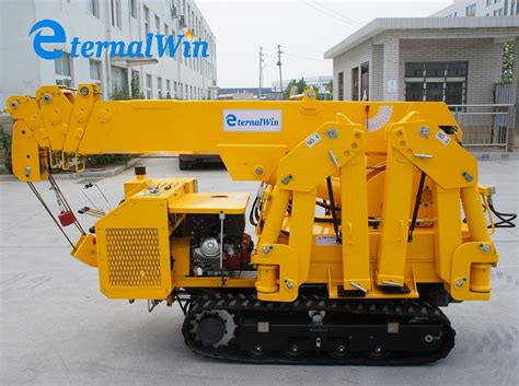 Indoor Crawler Crane Kb3 0 Mini Crawler Crane 3ton Mobile Spider Cranes