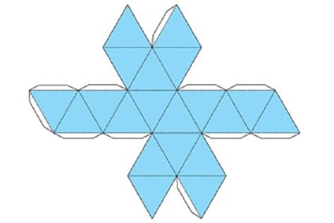 Come fare un icosaedro di carta?