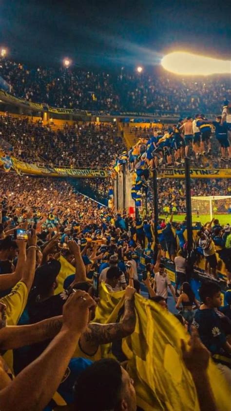 En Fotos De Boca Boca Juniors Imagenes Hinchada De Boca