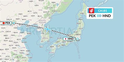 Ca Flight Status Air China Beijing To Tokyo Cca