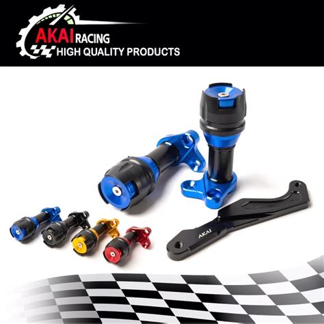 Jual Jalu Pelindung Knalpot Full Cnc Akai Racing Original Buat Nmax