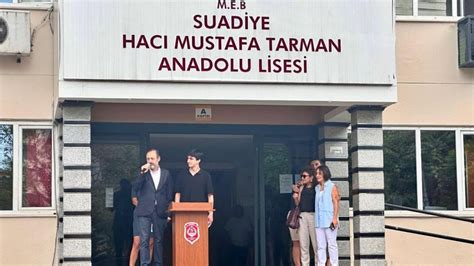 2024 2025 EĞİTİM ÖĞRETİM YILI AÇILIŞ KONUŞMASI Suadiye Hacı Mustafa